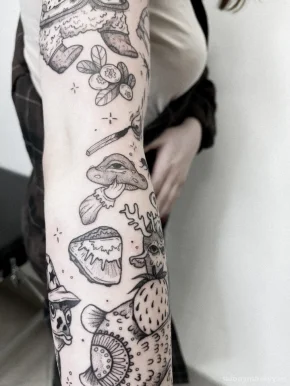 Студия художественной татуировки ATRUM tattoo studio фото 15